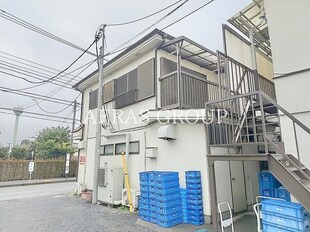 芝久保住宅の物件外観写真